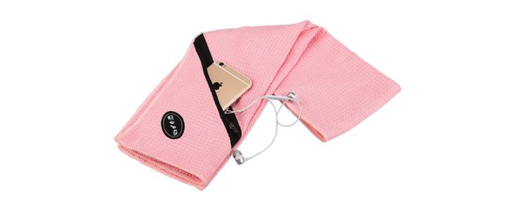 Lightweight gym towel