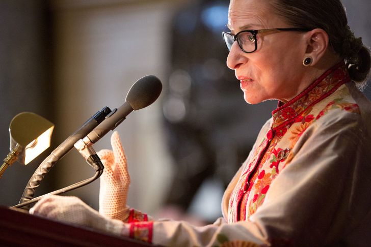 U.S. Supreme Court Justice Ruth Bader Ginsburg