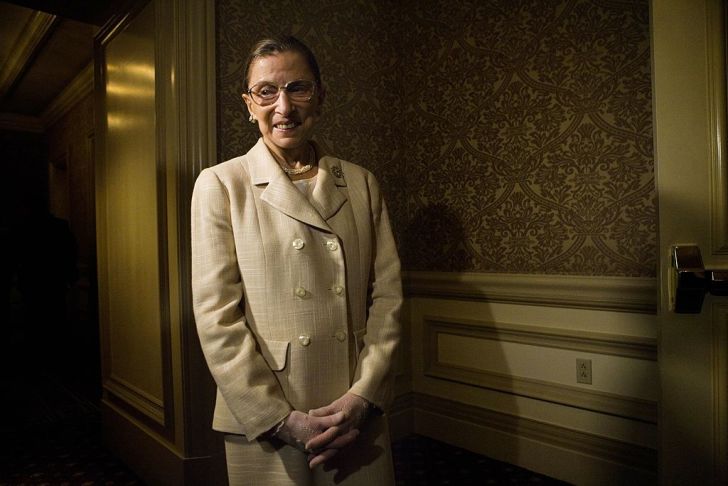 U.S. Supreme Court Justice Ruth Bader Ginsburg
