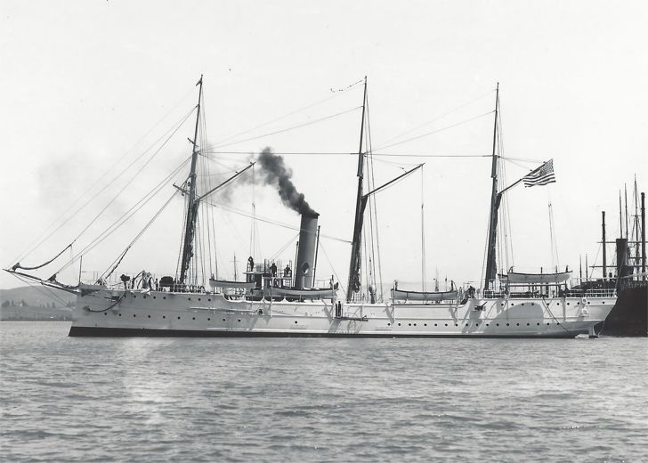 The USCGC McCulloch sunk 100 years ago, on June 13, 1917.