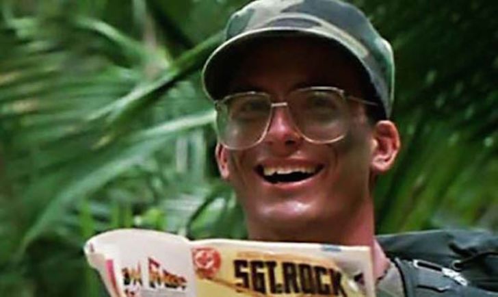 Shane Black in 'Predator' (1987)
