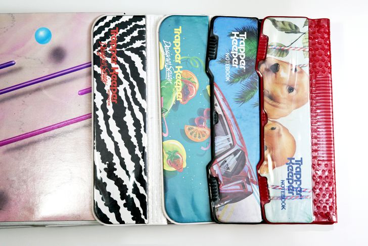 Trapper Keepers.
