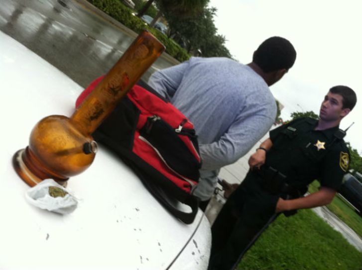 A scene from 'Cops'