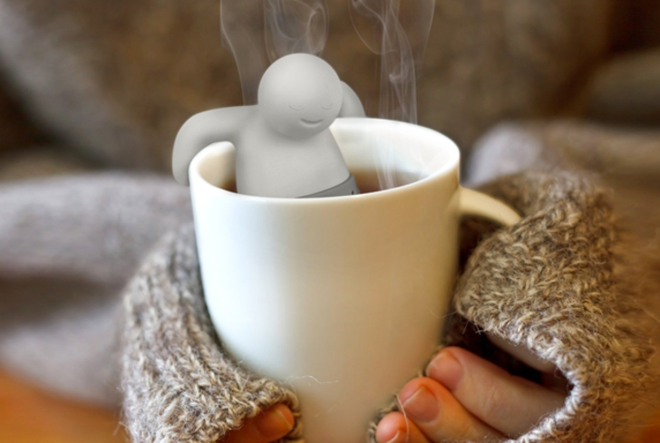 man-shaped tea infuser