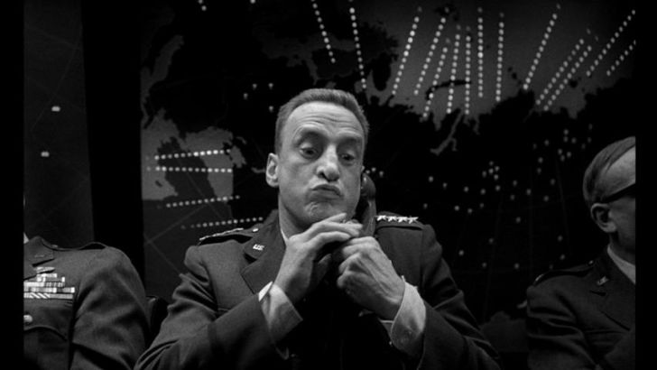 George C. Scott in 'Dr. Strangelove' (1964)