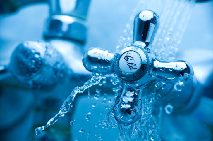 Cold shower faucet Cold shower faucet