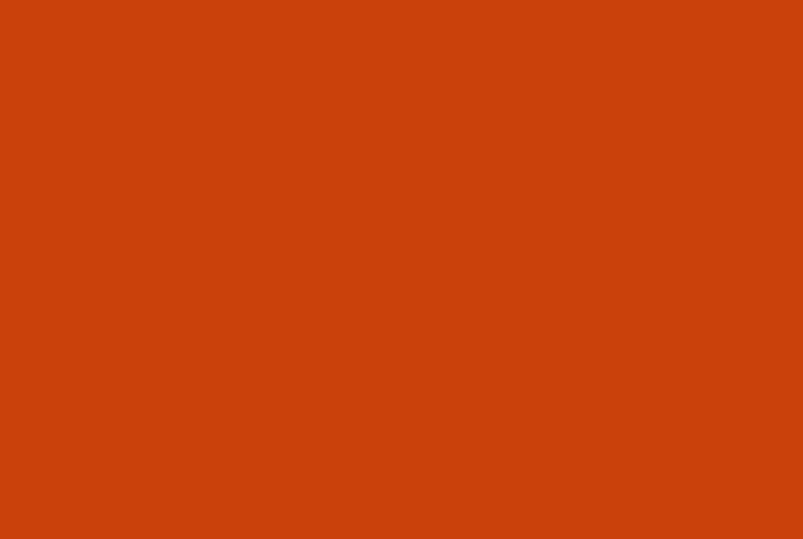 A square of deep orange