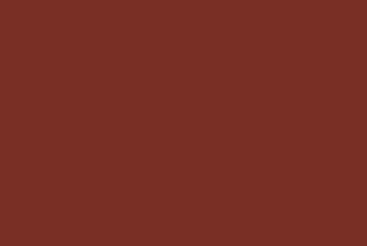 A square of of dark red-brown