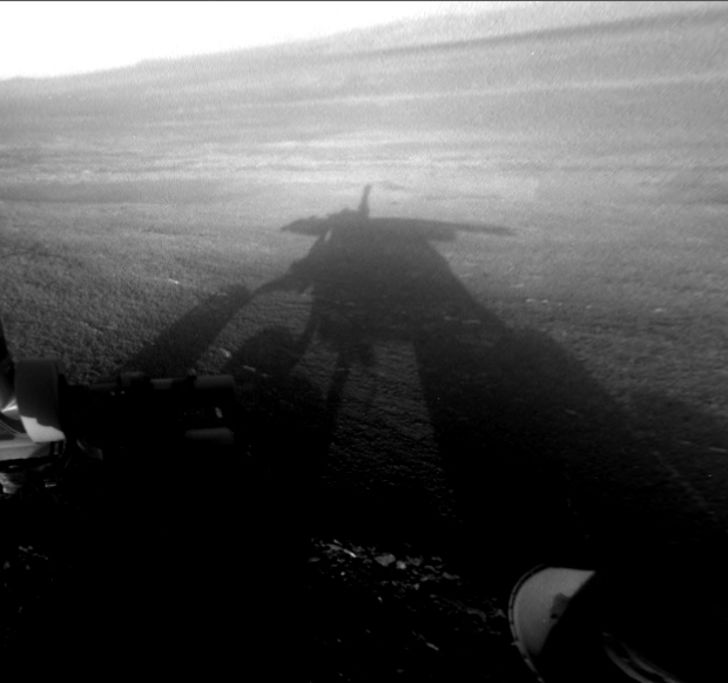 Opportunity rover's selfie Opportunity rover's selfie