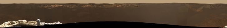 Rover Opportunity's 360° photo of Mars Rover Opportunity's 360° photo of Mars