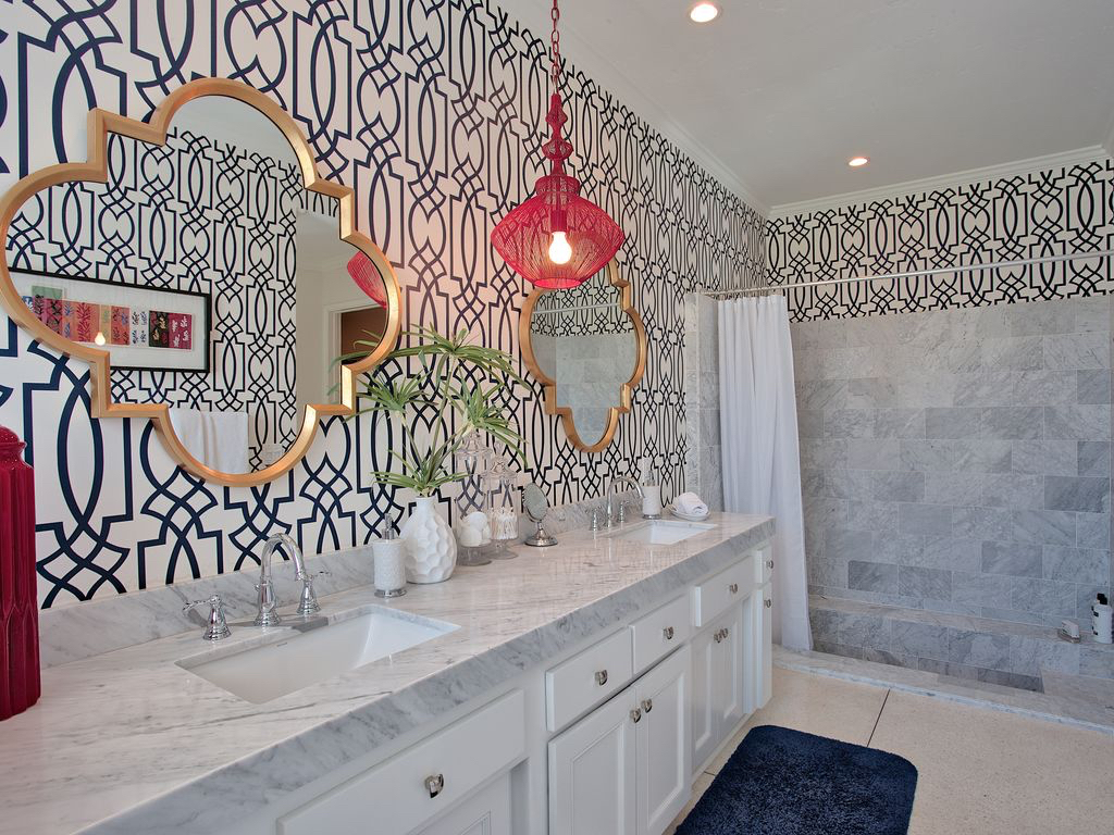 A bathroom