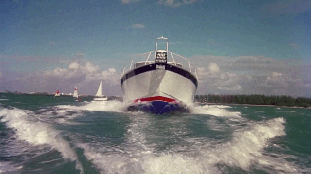 A screen shot from 'Caddyshack' (1980)