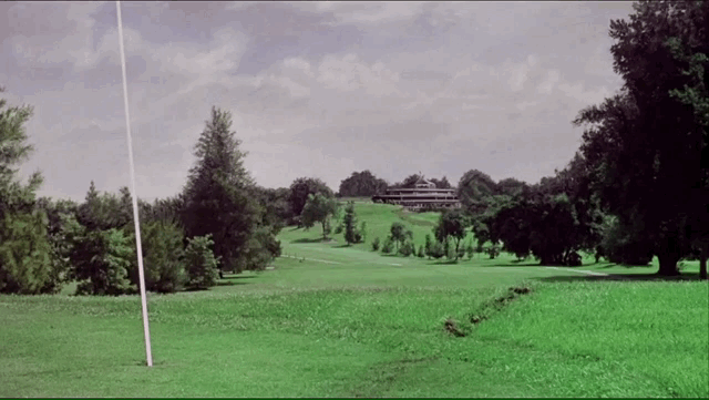 A screen shot from 'Caddyshack' (1980)