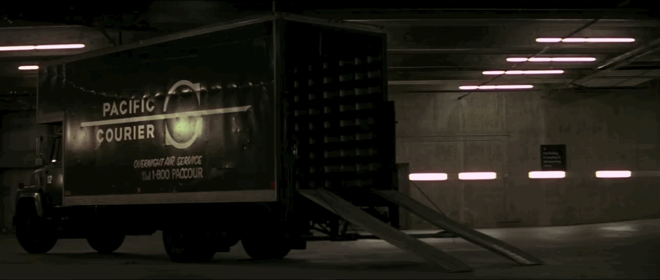 A scene from 'Die Hard' (1988)