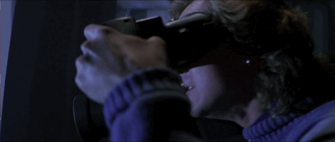 A scene from 'Die Hard' (1988)