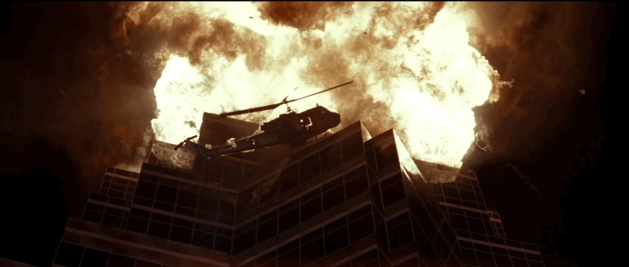A scene from 'Die Hard' (1988)