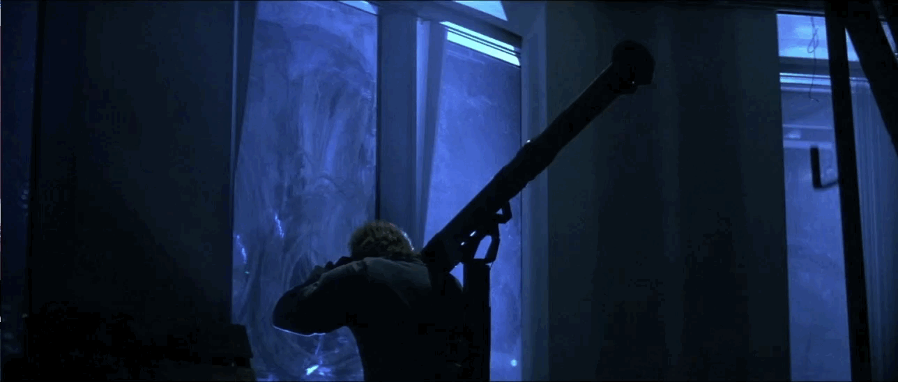 A scene from 'Die Hard' (1988)