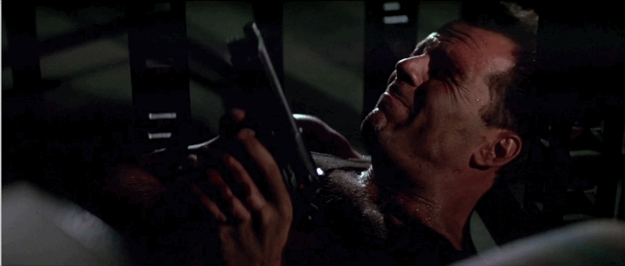 A scene from 'Die Hard' (1988)
