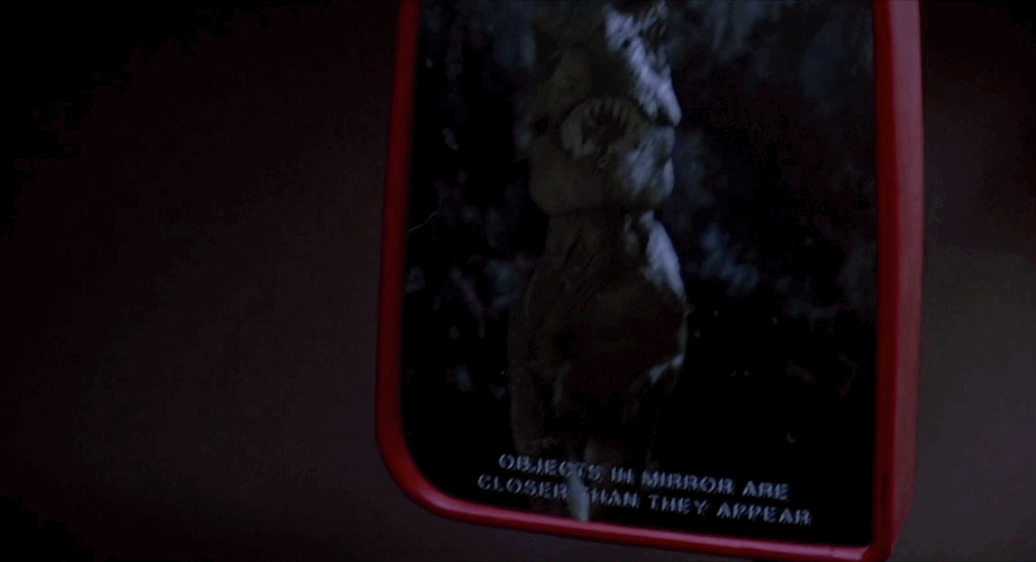 A screen grab from 'Jurassic Park' (1993)