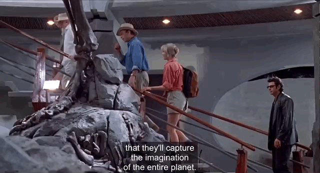 A screen grab from 'Jurassic Park' (1993)