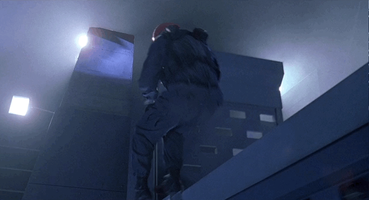 A screen grab from 'Jurassic Park' (1993)