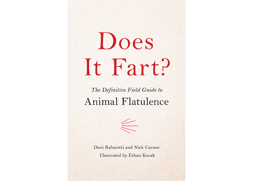 The cover of 'Does It Fart?'