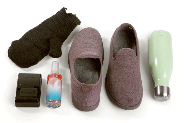 stuff shoes with small items