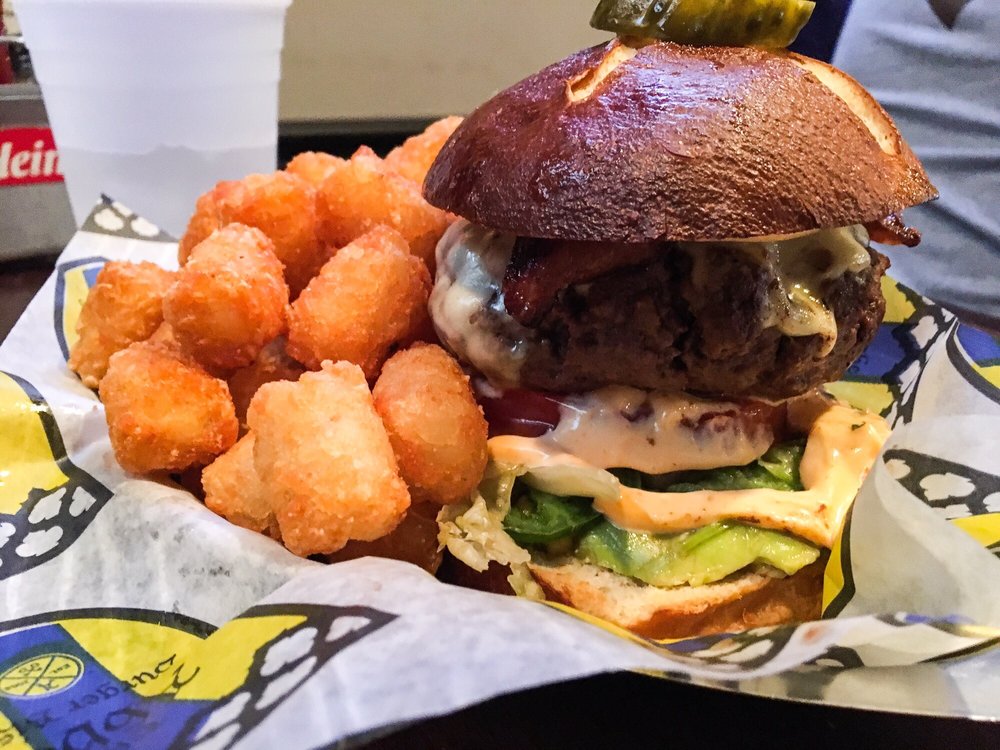 burget at abbey burger