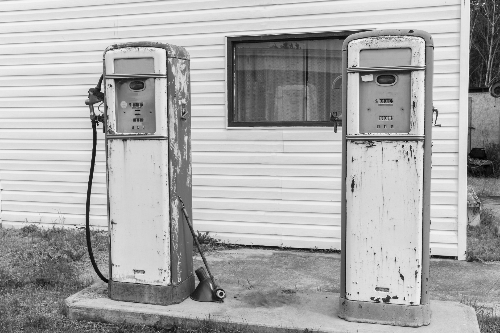 Retro Gas Tanks.