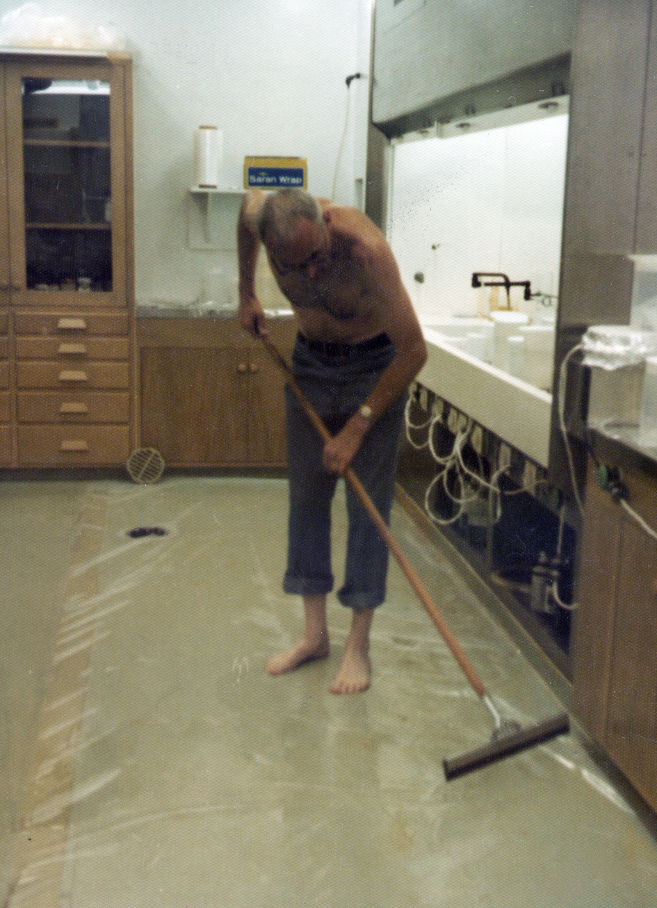 Clair Patterson went to great lengths to keep lead and other contaminants out of his laboratory.