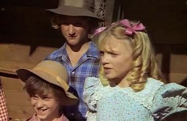 Sean Penn appears in 'Little House on the Prairie'