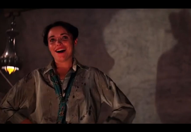 Indiana Jones Marion Satin Dress